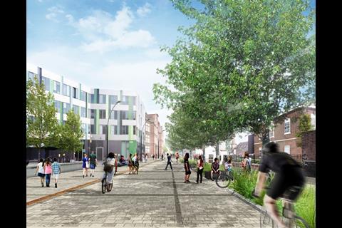 FCB Studios and Grant Associates Sheffield Uni masterplan